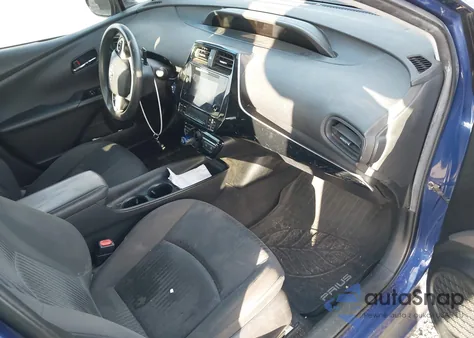 2017 Toyota Prius Two from USA, damaged, VIN JTDKBRFU0H3057097